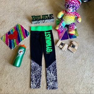 Justice Gymnast Leggings
